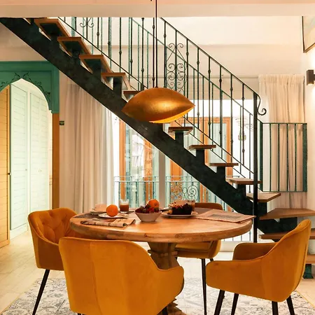 Casa Esmeralda - Luxury Boutique Old Town Lejlighed Estepona