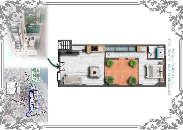 Casa Esmeralda - Luxury Boutique Old Town 公寓 埃斯特波纳